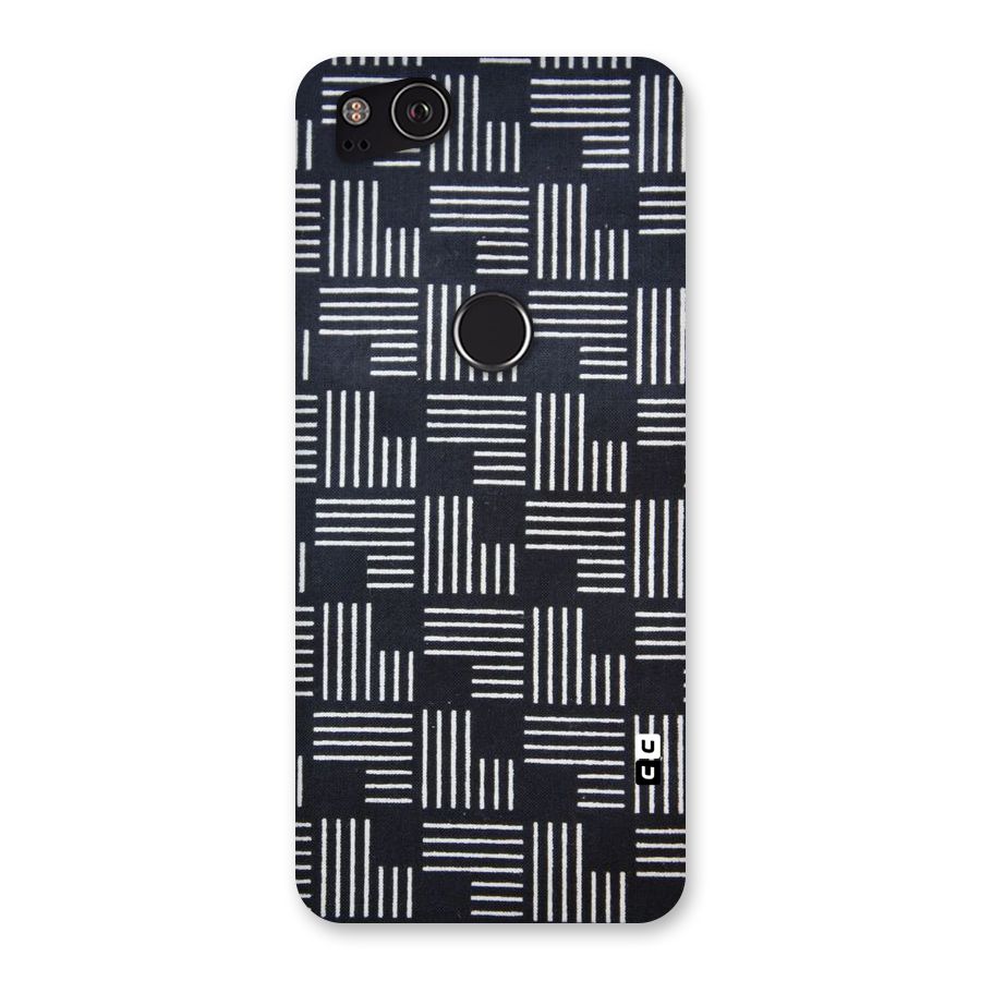 Zig Zag Hierarchy Back Case for Google Pixel 2