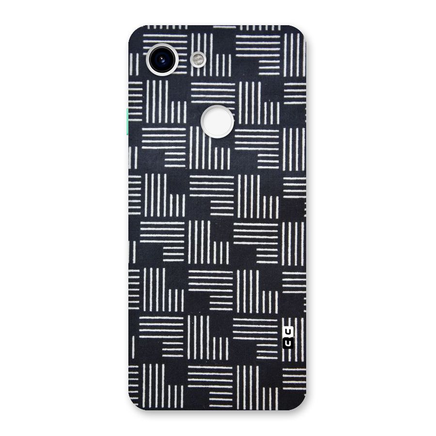 Zig Zag Hierarchy Back Case for Google Pixel 3
