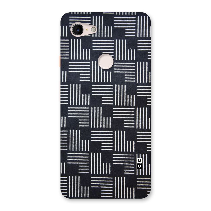 Zig Zag Hierarchy Back Case for Google Pixel 3 XL