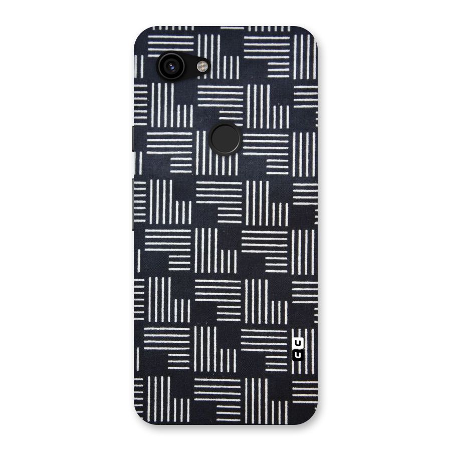 Zig Zag Hierarchy Back Case for Google Pixel 3a