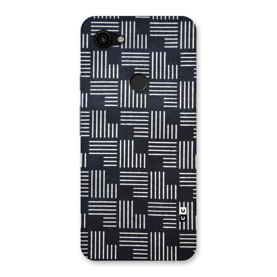 Zig Zag Hierarchy Back Case for Google Pixel 3a XL