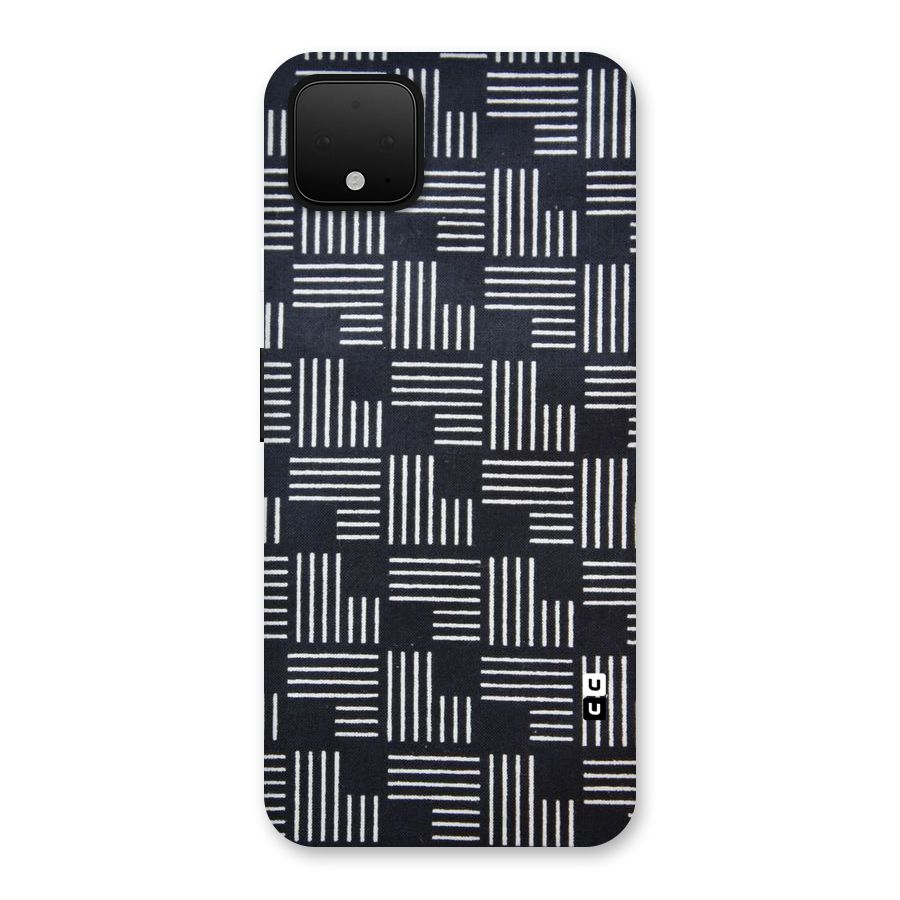 Zig Zag Hierarchy Back Case for Google Pixel 4 XL