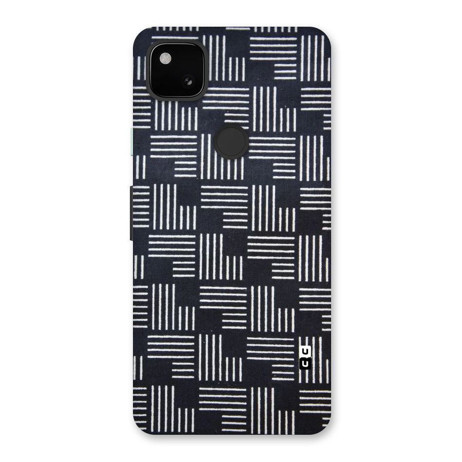 Zig Zag Hierarchy Back Case for Google Pixel 4a