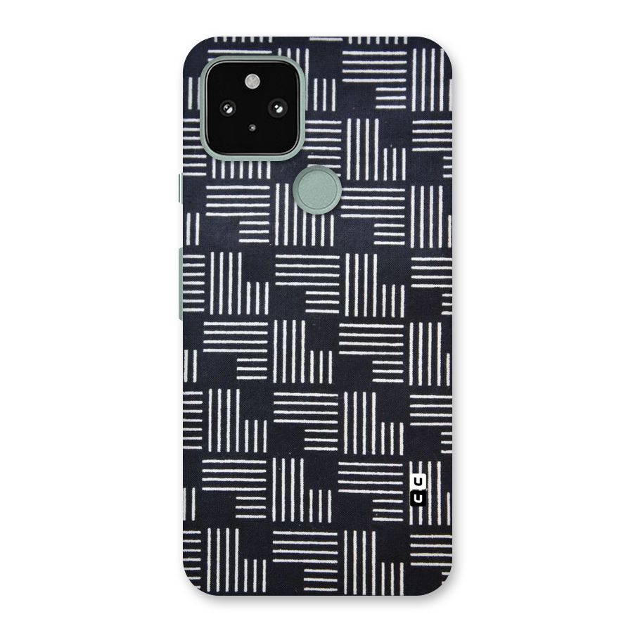 Zig Zag Hierarchy Back Case for Google Pixel 5