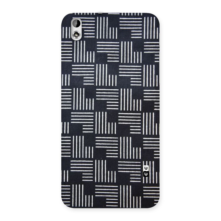 Zig Zag Hierarchy Back Case for HTC Desire 816