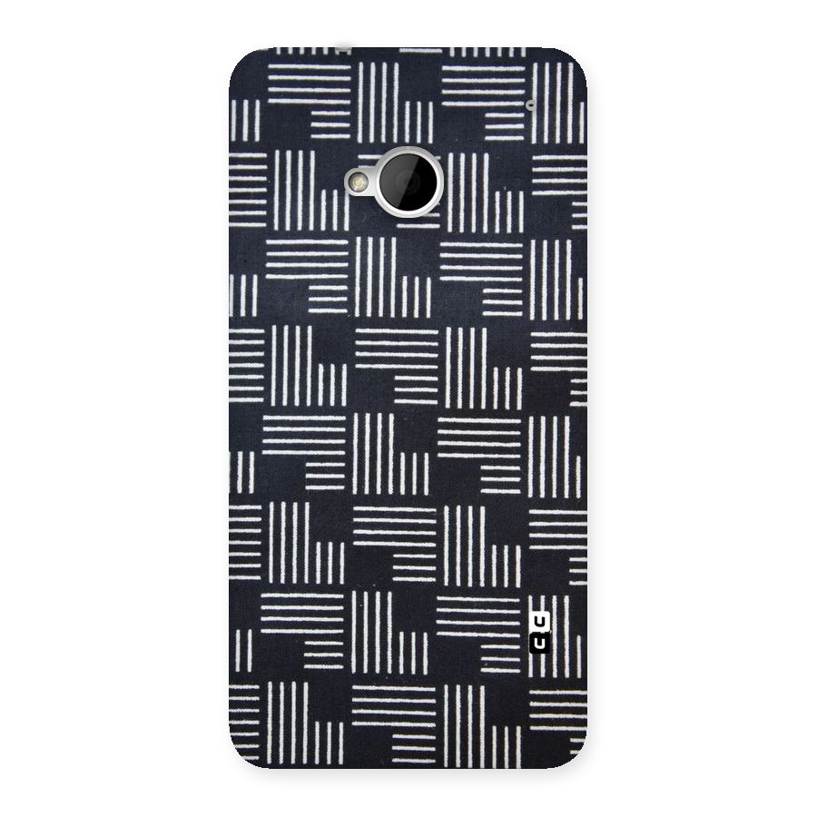 Zig Zag Hierarchy Back Case for HTC One M7