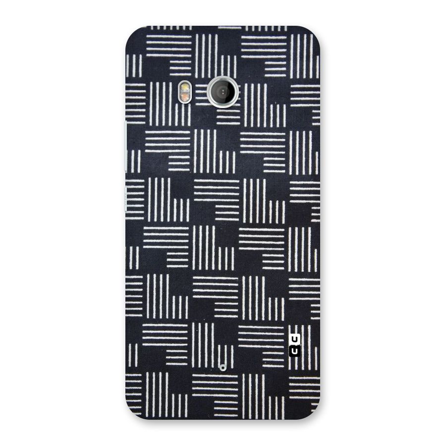 Zig Zag Hierarchy Back Case for HTC U11