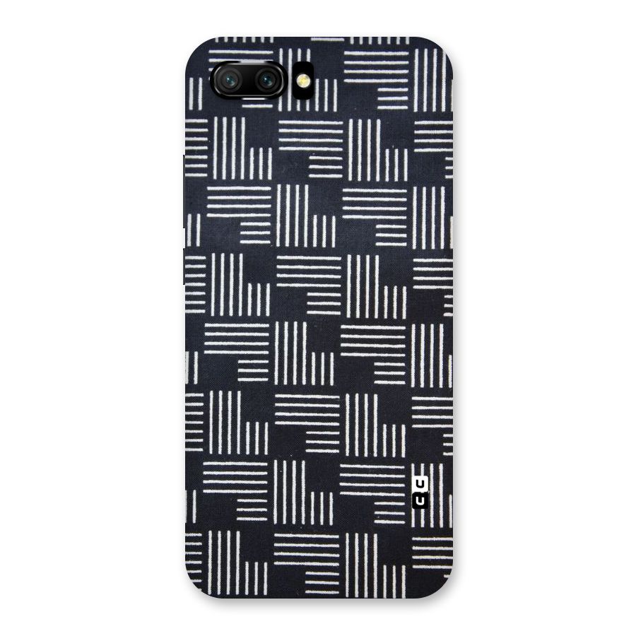 Zig Zag Hierarchy Back Case for Honor 10