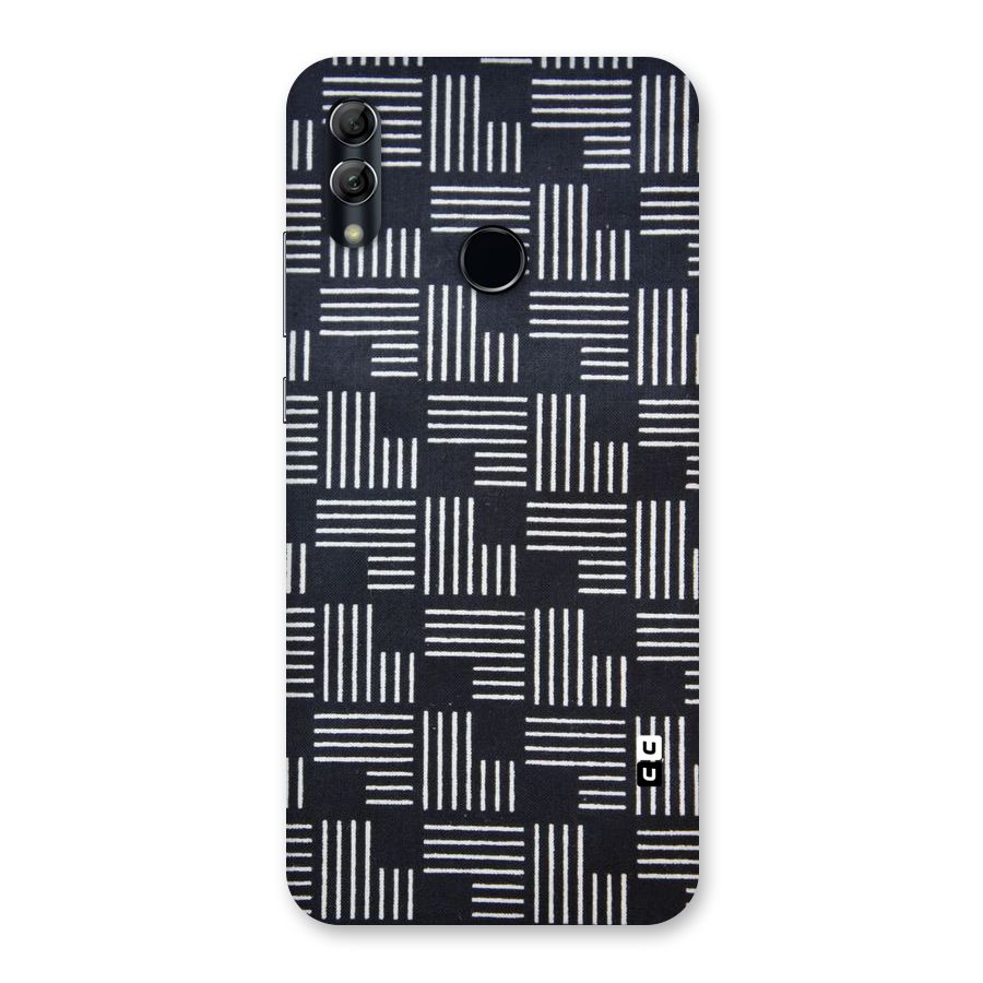 Zig Zag Hierarchy Back Case for Honor 10 Lite