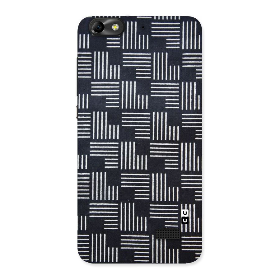 Zig Zag Hierarchy Back Case for Honor 4C