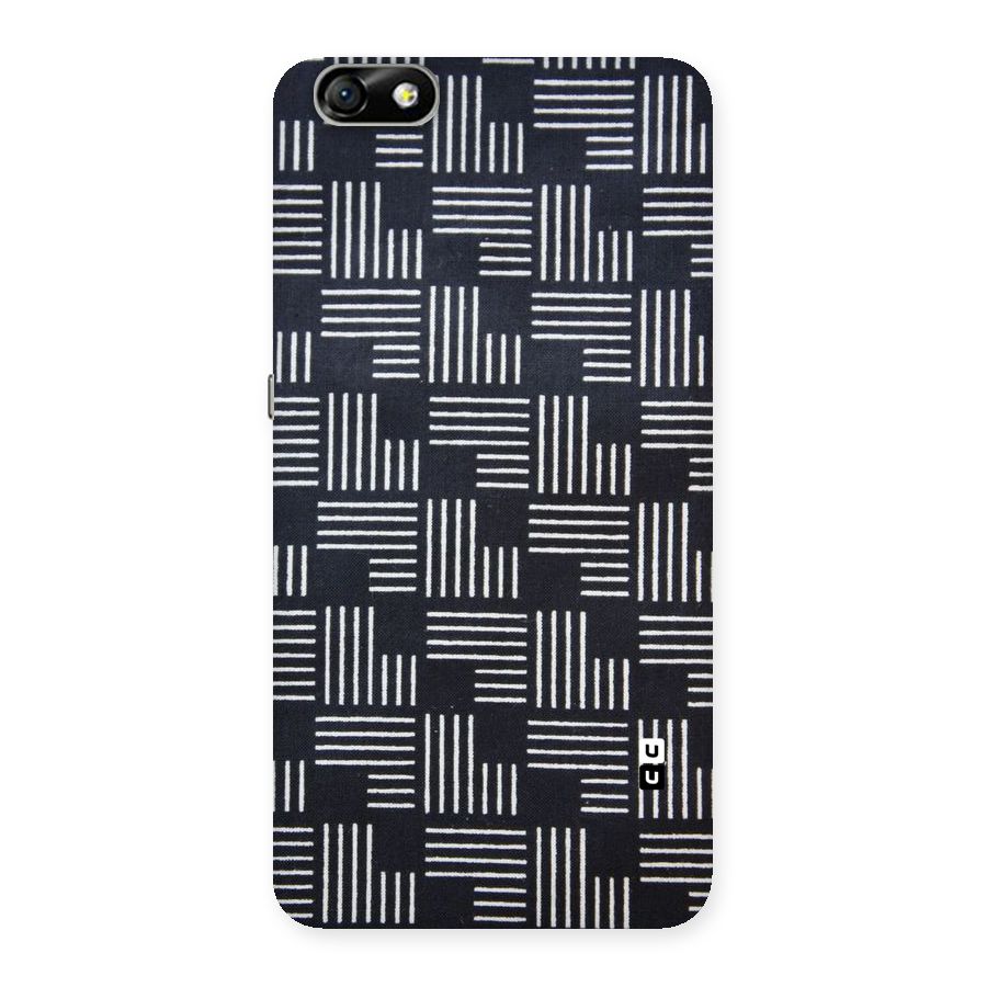 Zig Zag Hierarchy Back Case for Honor 4X