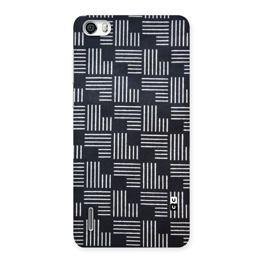 Zig Zag Hierarchy Back Case for Honor 6
