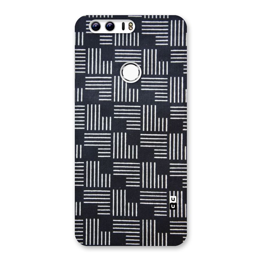 Zig Zag Hierarchy Back Case for Honor 8