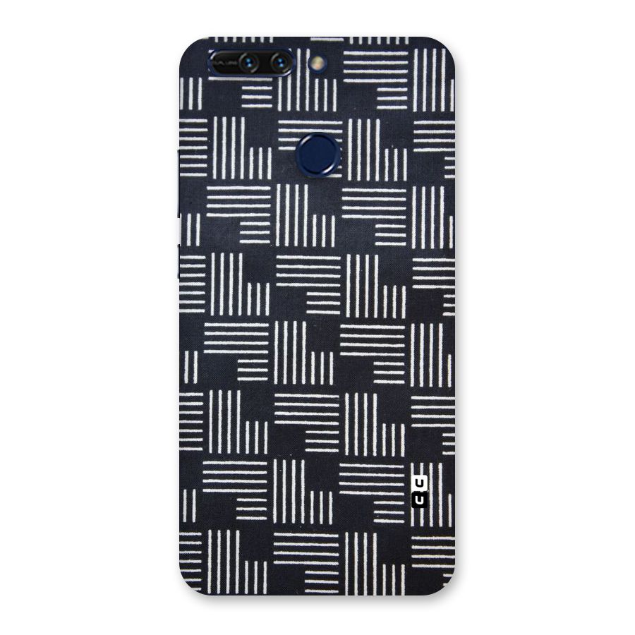Zig Zag Hierarchy Back Case for Honor 8 Pro