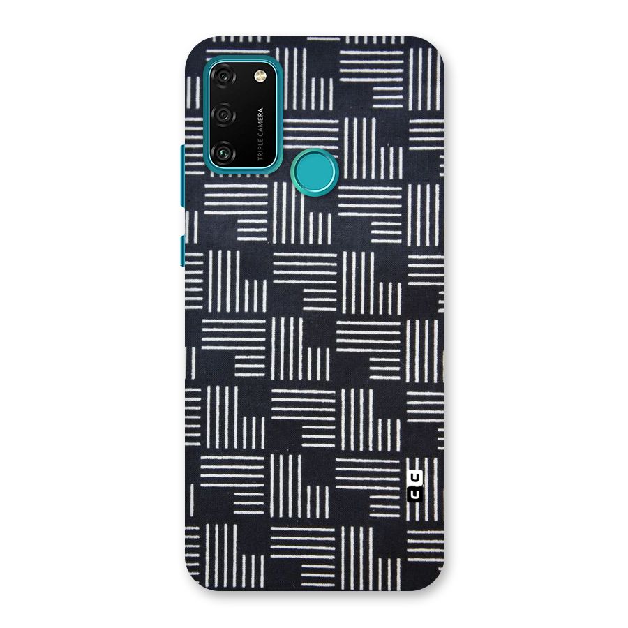 Zig Zag Hierarchy Back Case for Honor 9A