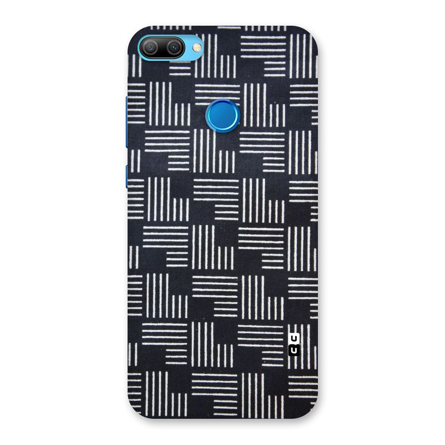 Zig Zag Hierarchy Back Case for Honor 9N
