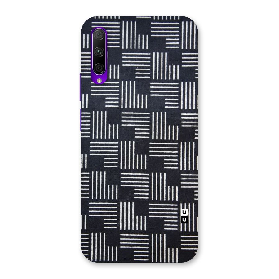Zig Zag Hierarchy Back Case for Honor 9X Pro