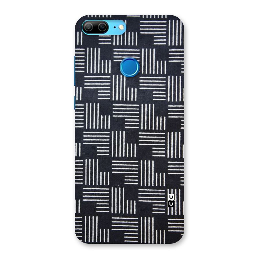 Zig Zag Hierarchy Back Case for Honor 9 Lite