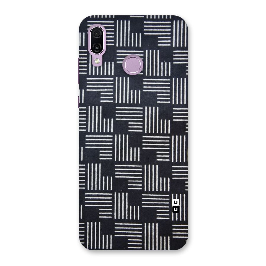 Zig Zag Hierarchy Back Case for Honor Play