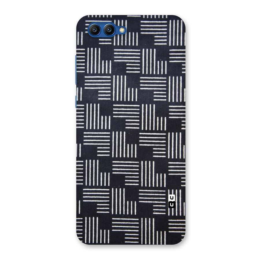 Zig Zag Hierarchy Back Case for Honor View 10