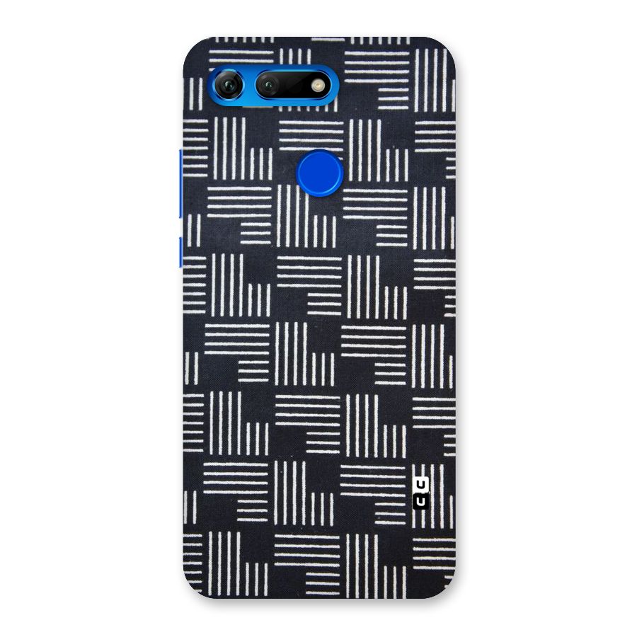 Zig Zag Hierarchy Back Case for Honor View 20