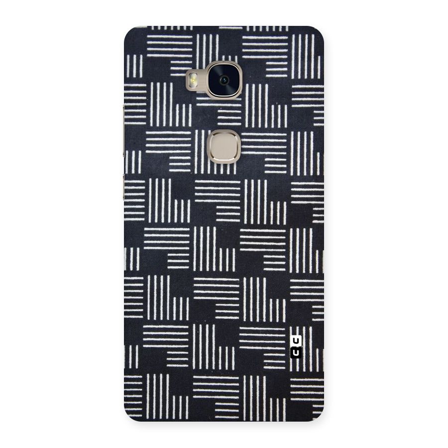 Zig Zag Hierarchy Back Case for Huawei Honor 5X