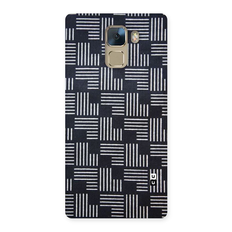 Zig Zag Hierarchy Back Case for Huawei Honor 7
