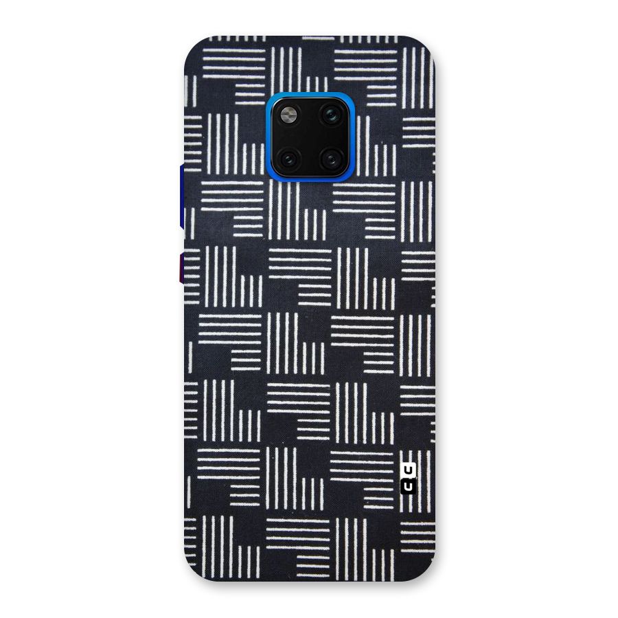 Zig Zag Hierarchy Back Case for Huawei Mate 20 Pro