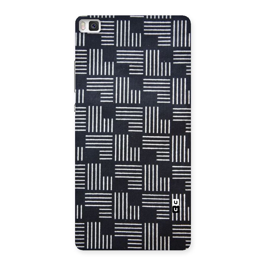 Zig Zag Hierarchy Back Case for Huawei P8