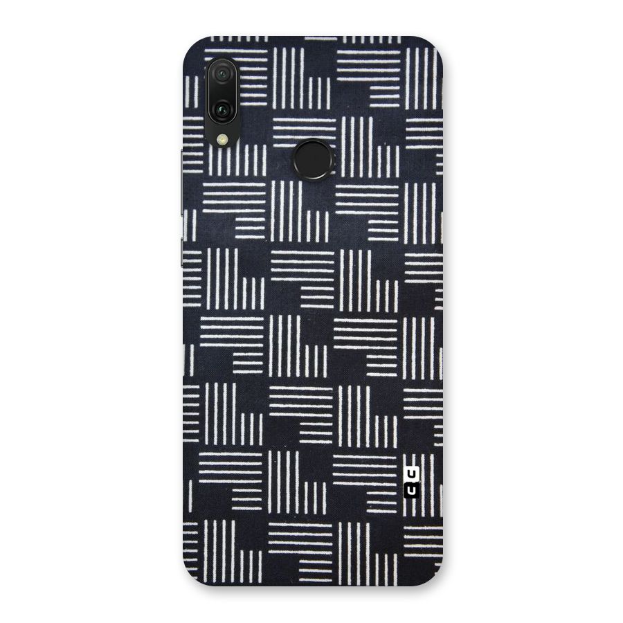 Zig Zag Hierarchy Back Case for Huawei Y9 (2019)