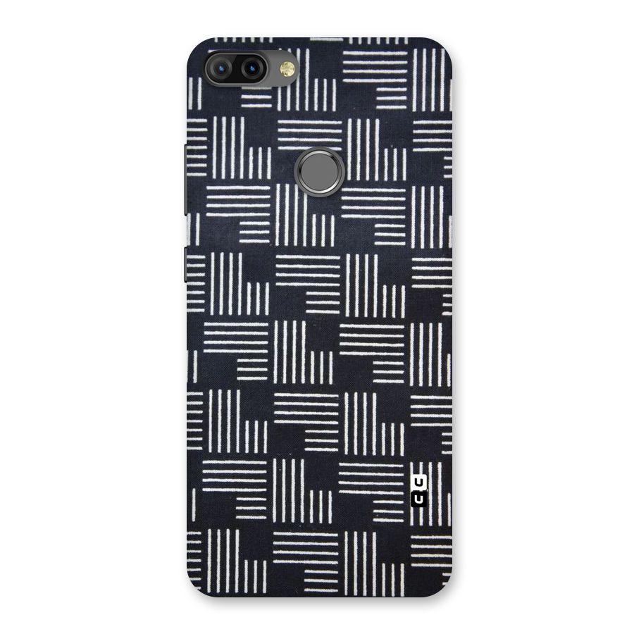 Zig Zag Hierarchy Back Case for Infinix Hot 6 Pro
