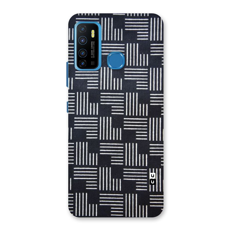 Zig Zag Hierarchy Back Case for Infinix Hot 9