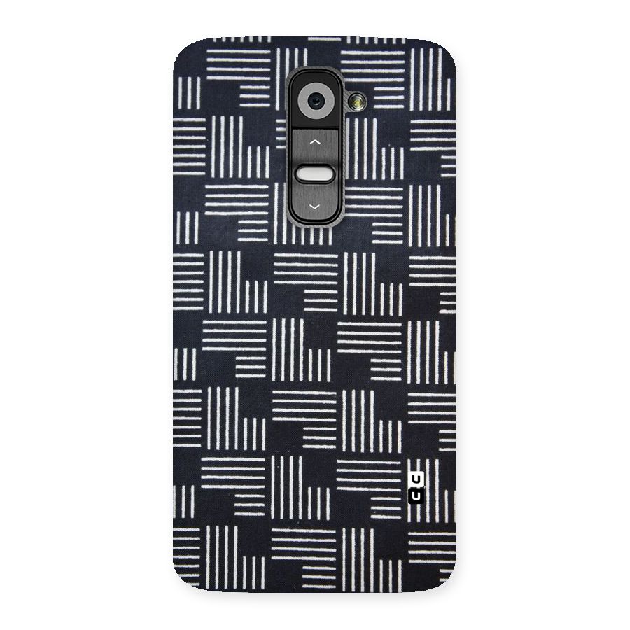 Zig Zag Hierarchy Back Case for LG G2