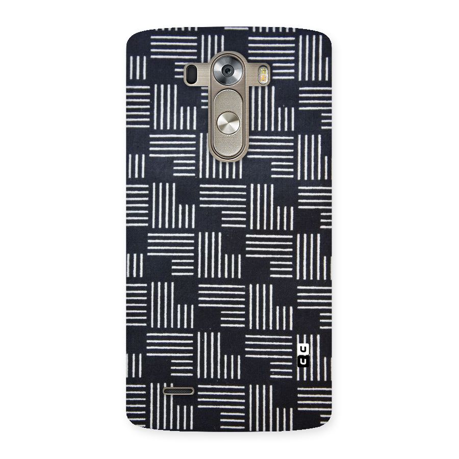 Zig Zag Hierarchy Back Case for LG G3