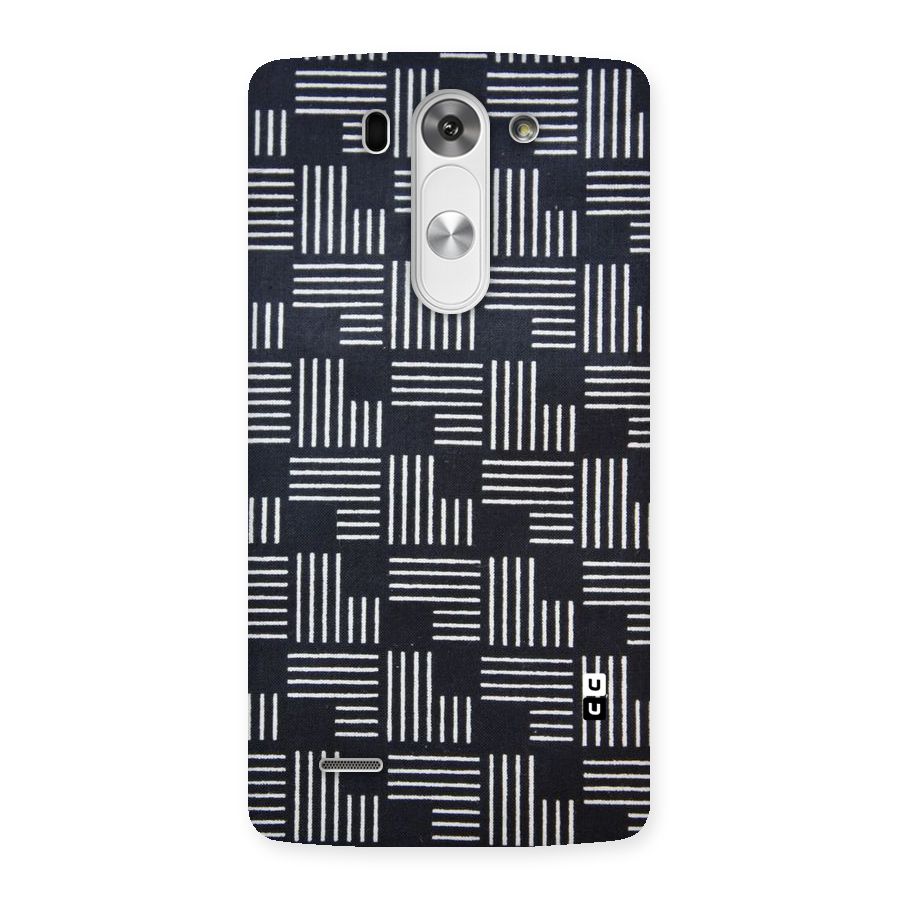 Zig Zag Hierarchy Back Case for LG G3 Mini