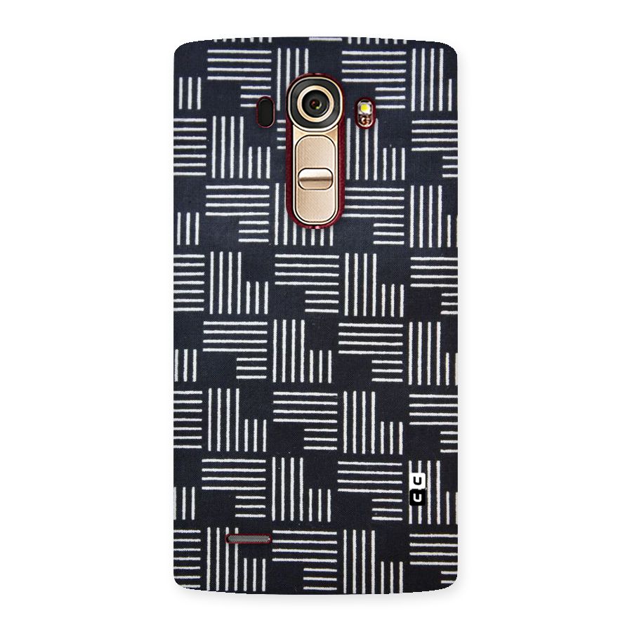 Zig Zag Hierarchy Back Case for LG G4