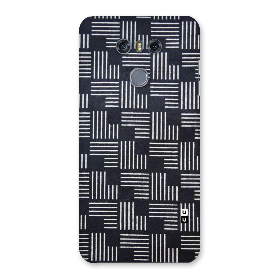 Zig Zag Hierarchy Back Case for LG G6