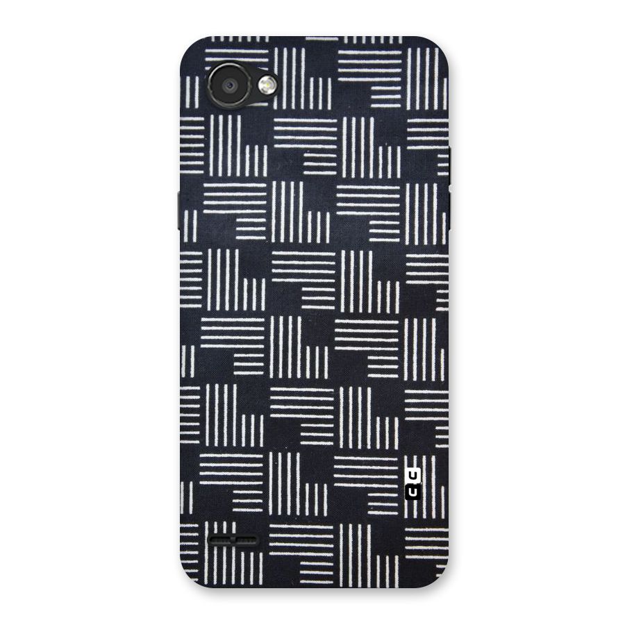 Zig Zag Hierarchy Back Case for LG Q6