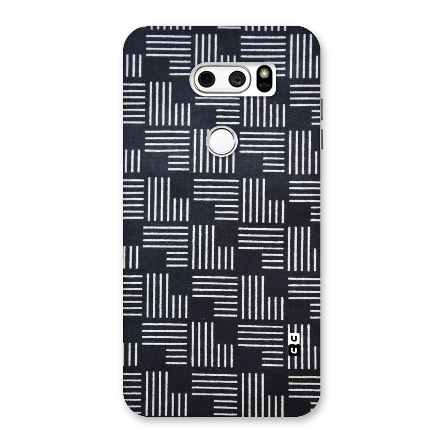 Zig Zag Hierarchy Back Case for LG V30