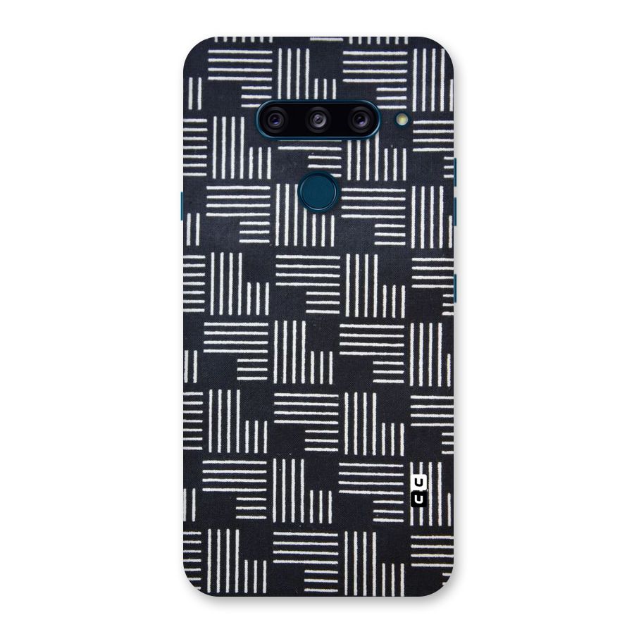 Zig Zag Hierarchy Back Case for LG  V40 ThinQ