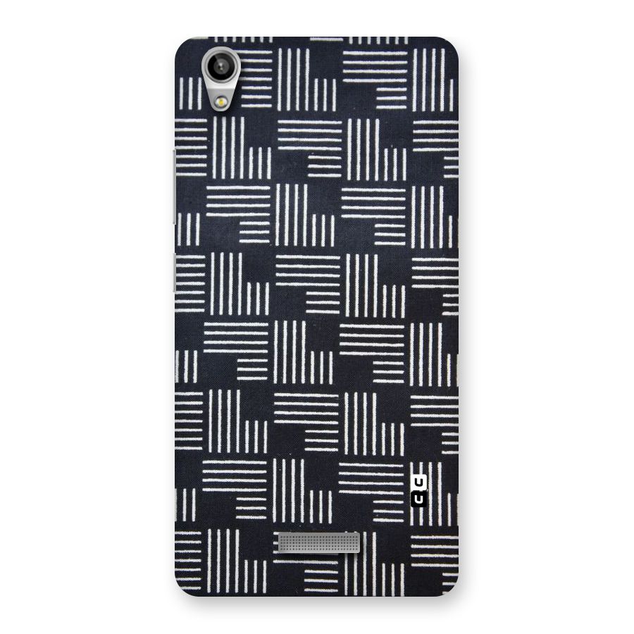 Zig Zag Hierarchy Back Case for Lava-Pixel-V1