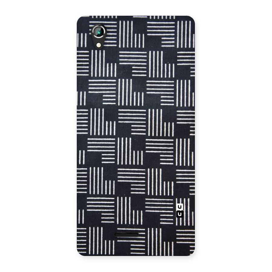 Zig Zag Hierarchy Back Case for Lava Iris 800