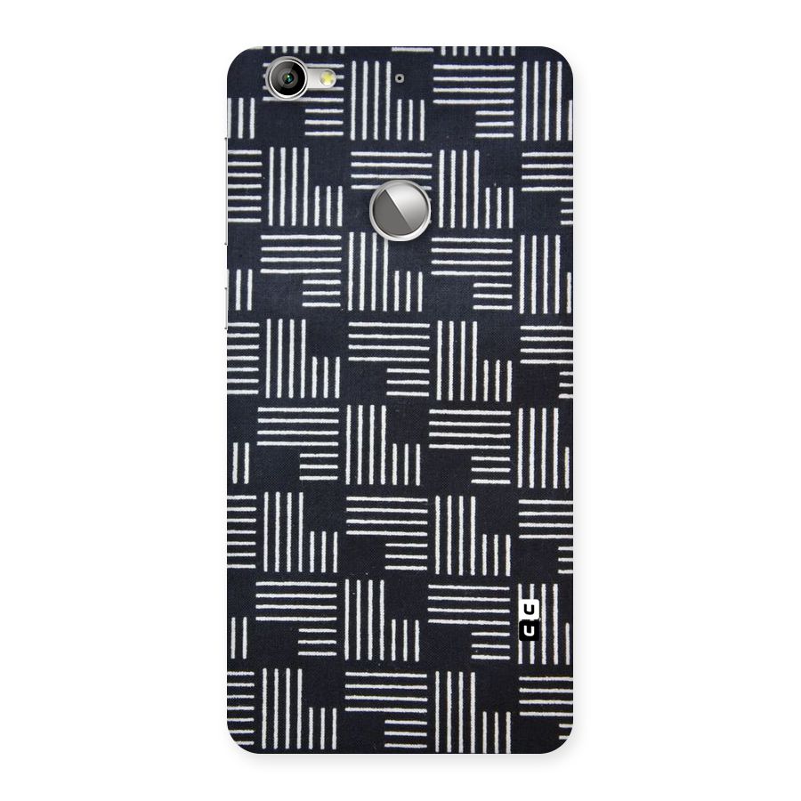 Zig Zag Hierarchy Back Case for LeTV Le 1s