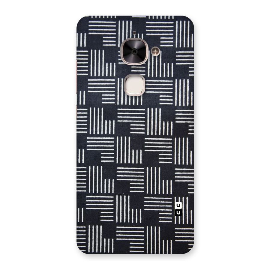 Zig Zag Hierarchy Back Case for Le 2