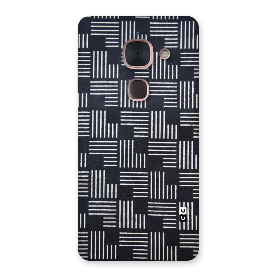 Zig Zag Hierarchy Back Case for Le Max 2