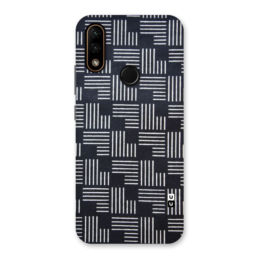 Zig Zag Hierarchy Back Case for Lenovo A6 Note