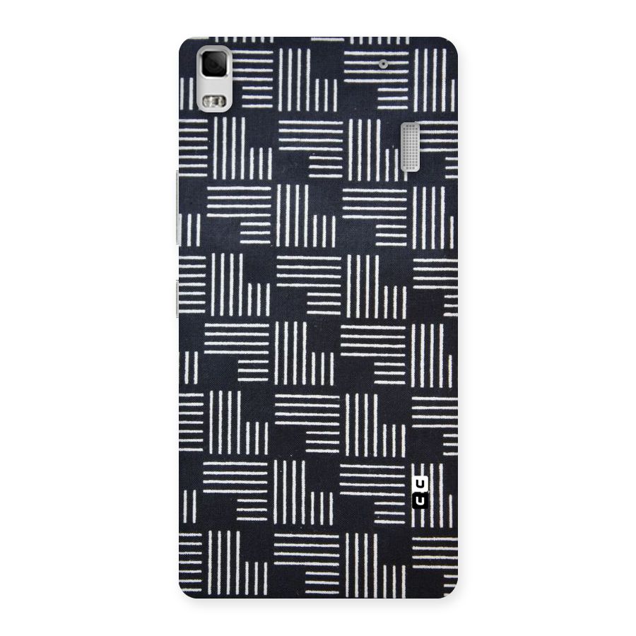 Zig Zag Hierarchy Back Case for Lenovo K3 Note