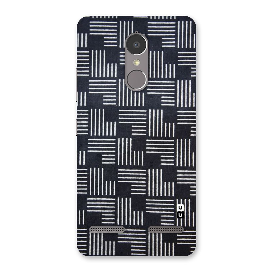 Zig Zag Hierarchy Back Case for Lenovo K6
