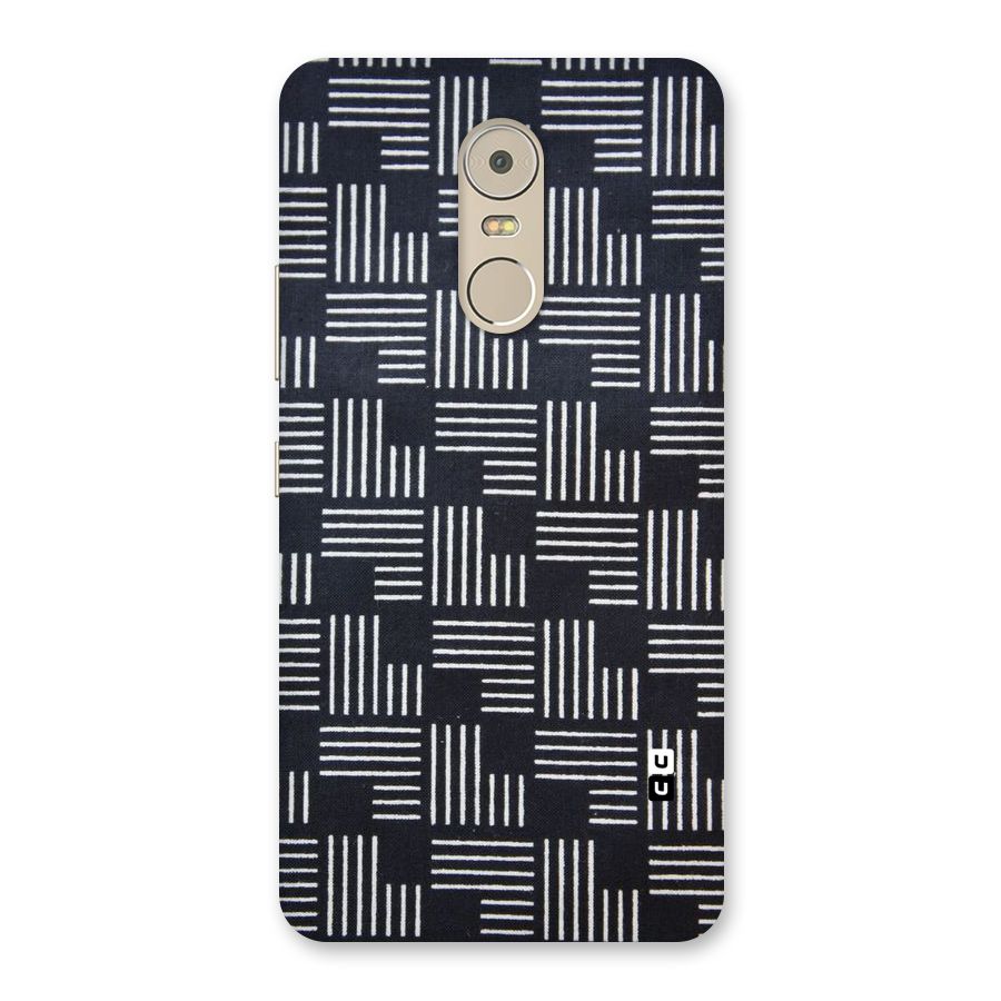 Zig Zag Hierarchy Back Case for Lenovo K6 Note