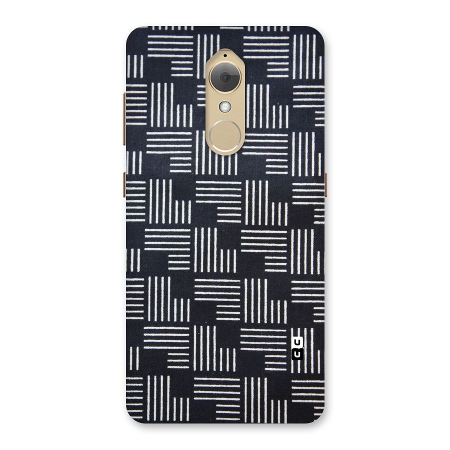 Zig Zag Hierarchy Back Case for Lenovo K8